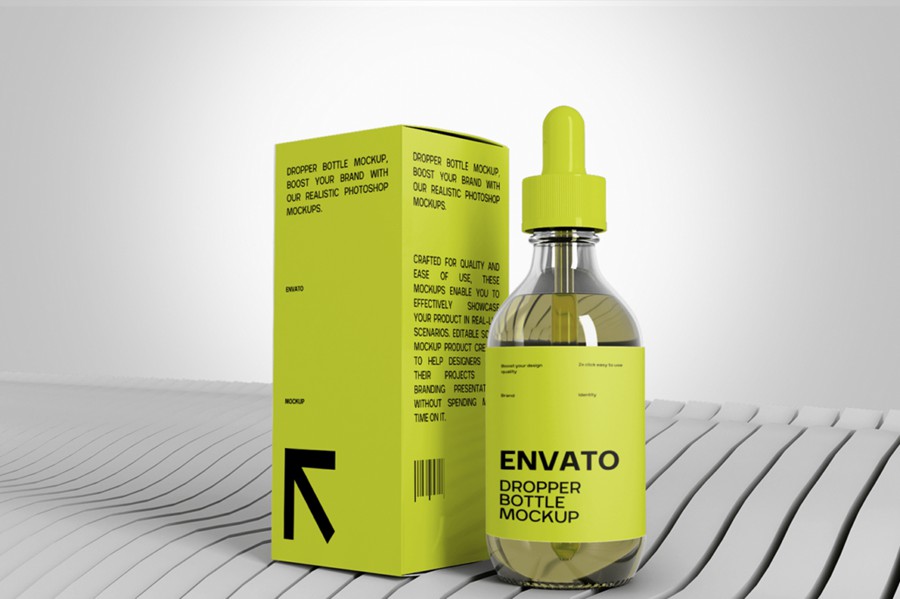 高级质感药物化妆品滴管瓶包装盒设计展示效果图PS贴图样机模板 Dropper Bottle Mockup | Minimalist 样机素材 第4张-素材湾丨精选海外优质设计素材资源 高级质感药物化妆品滴管瓶包装盒设计展示效果图PS贴图样机模板 Dropper Bottle Mockup | Minimalist 样机素材 sucaiwan.com