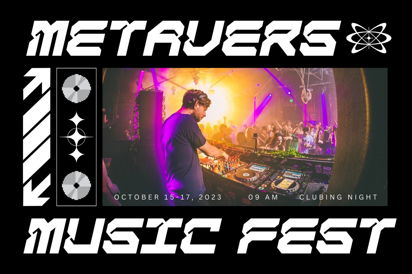 未来派赛博朋克电影海报游戏标题徽标设计装饰英文字体安装包 Cyber Alert – Futuristic Font 设计素材 sucaiwan.com