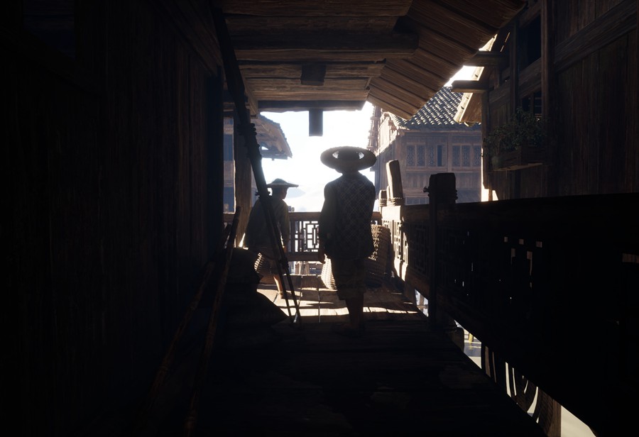 复古海边渔村小镇房屋桥梁木船3D模型UE格式素材 Water Village – BMS Kitbash Set 样机素材 第2张-素材湾丨精选海外优质设计素材资源 复古海边渔村小镇房屋桥梁木船3D模型UE格式素材 Water Village – BMS Kitbash Set 样机素材 sucaiwan.com