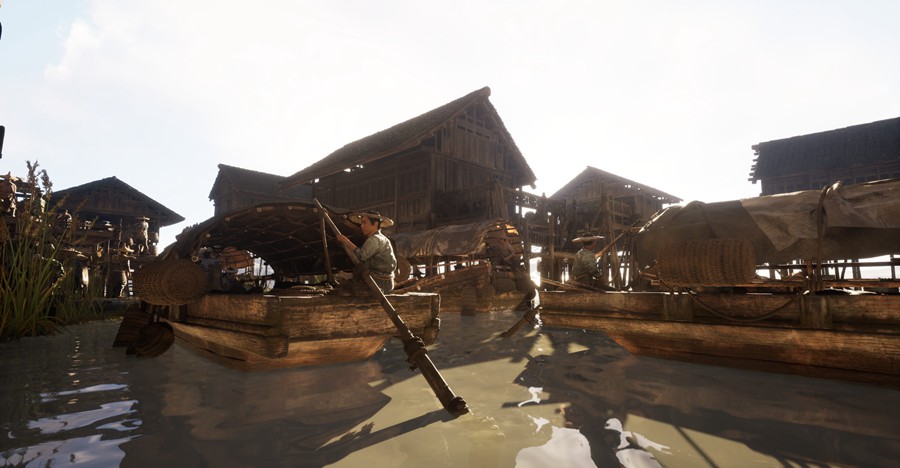 复古海边渔村小镇房屋桥梁木船3D模型UE格式素材 Water Village – BMS Kitbash Set 样机素材 第3张-素材湾丨精选海外优质设计素材资源 复古海边渔村小镇房屋桥梁木船3D模型UE格式素材 Water Village – BMS Kitbash Set 样机素材 sucaiwan.com