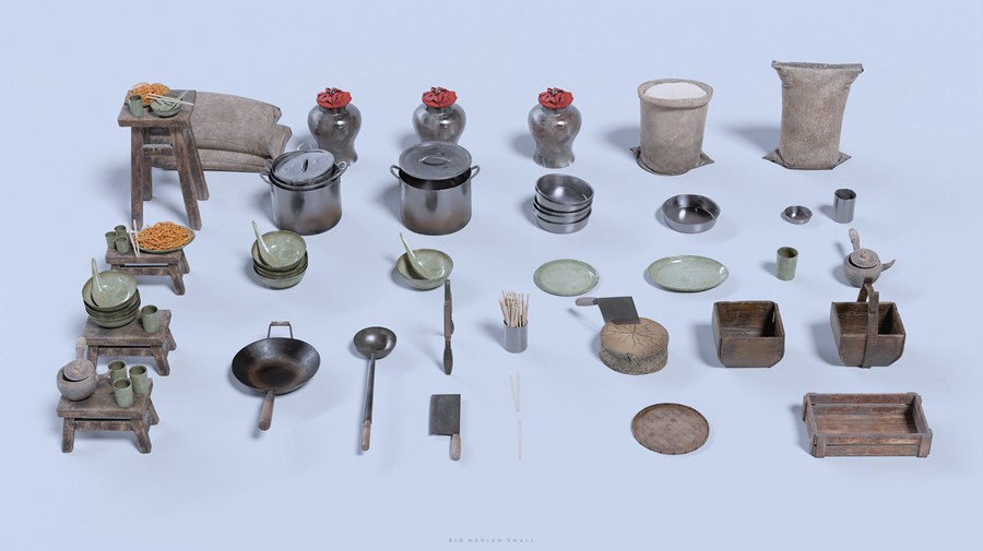 复古海边渔村小镇房屋桥梁木船3D模型UE格式素材 Water Village – BMS Kitbash Set 样机素材 第8张-素材湾丨精选海外优质设计素材资源 复古海边渔村小镇房屋桥梁木船3D模型UE格式素材 Water Village – BMS Kitbash Set 样机素材 sucaiwan.com