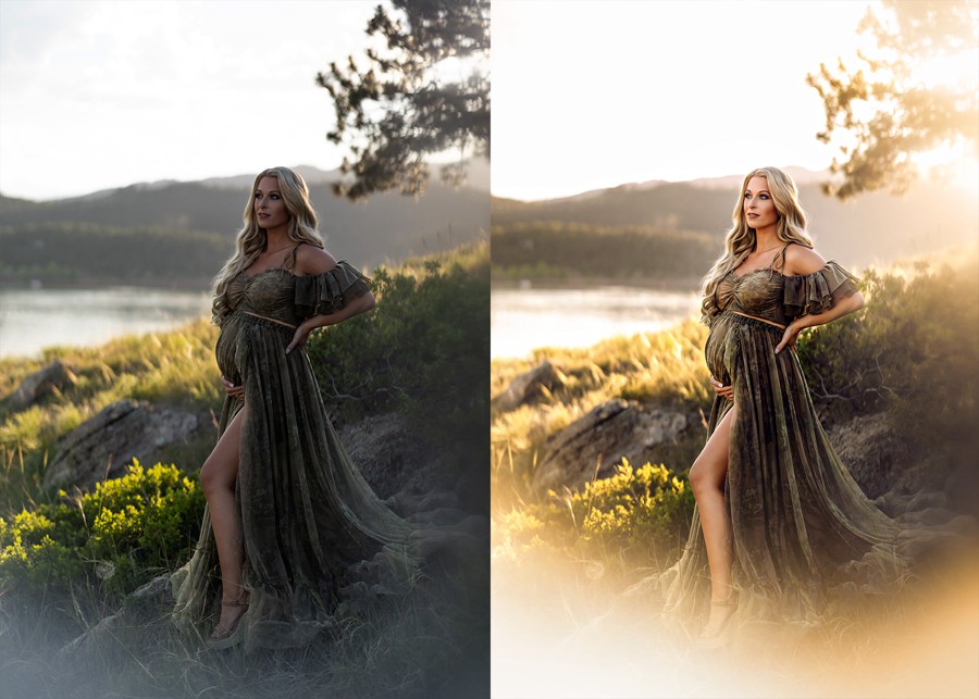 温馨柔和褐色家庭户外摄影照片调色PS动作特效滤镜设计素材 Greater Than Gatsby – Tiny Dancer 插件预设 sucaiwan.com