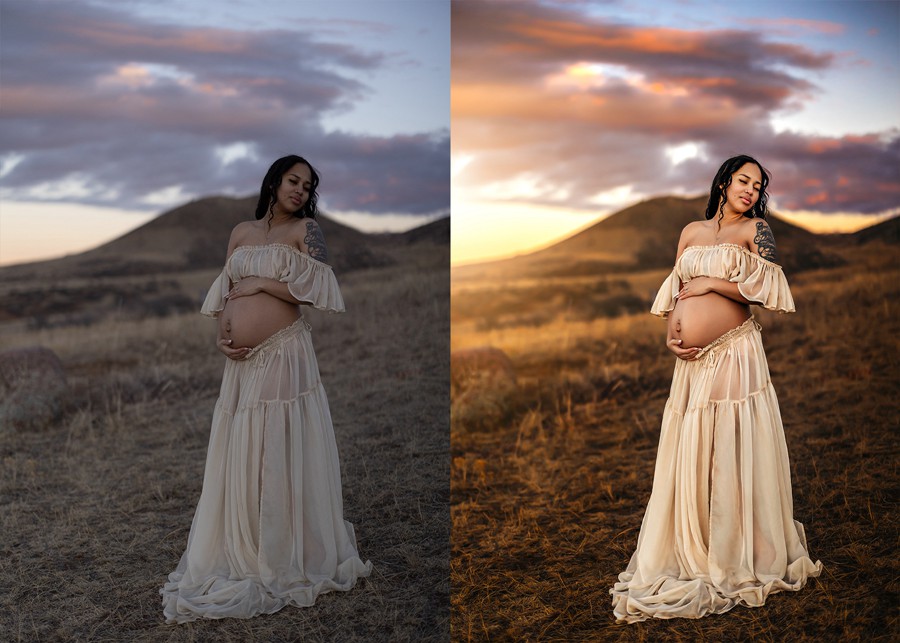 温馨柔和褐色家庭户外摄影照片调色PS动作特效滤镜设计素材 Greater Than Gatsby – Tiny Dancer 插件预设 sucaiwan.com