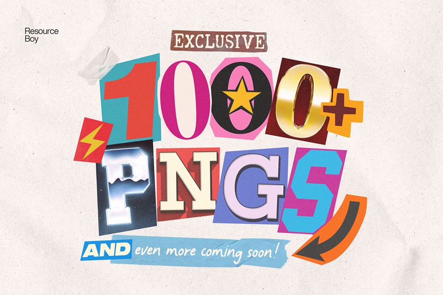 1000+潮流复古剪纸拼贴风格英文字母符号数字PNG免抠图设计素材 1000+ Ransom Note Letters 图片素材 第2张-素材湾丨精选海外优质设计素材资源 1000+潮流复古剪纸拼贴风格英文字母符号数字PNG免抠图设计素材 1000+ Ransom Note Letters 图片素材 sucaiwan.com