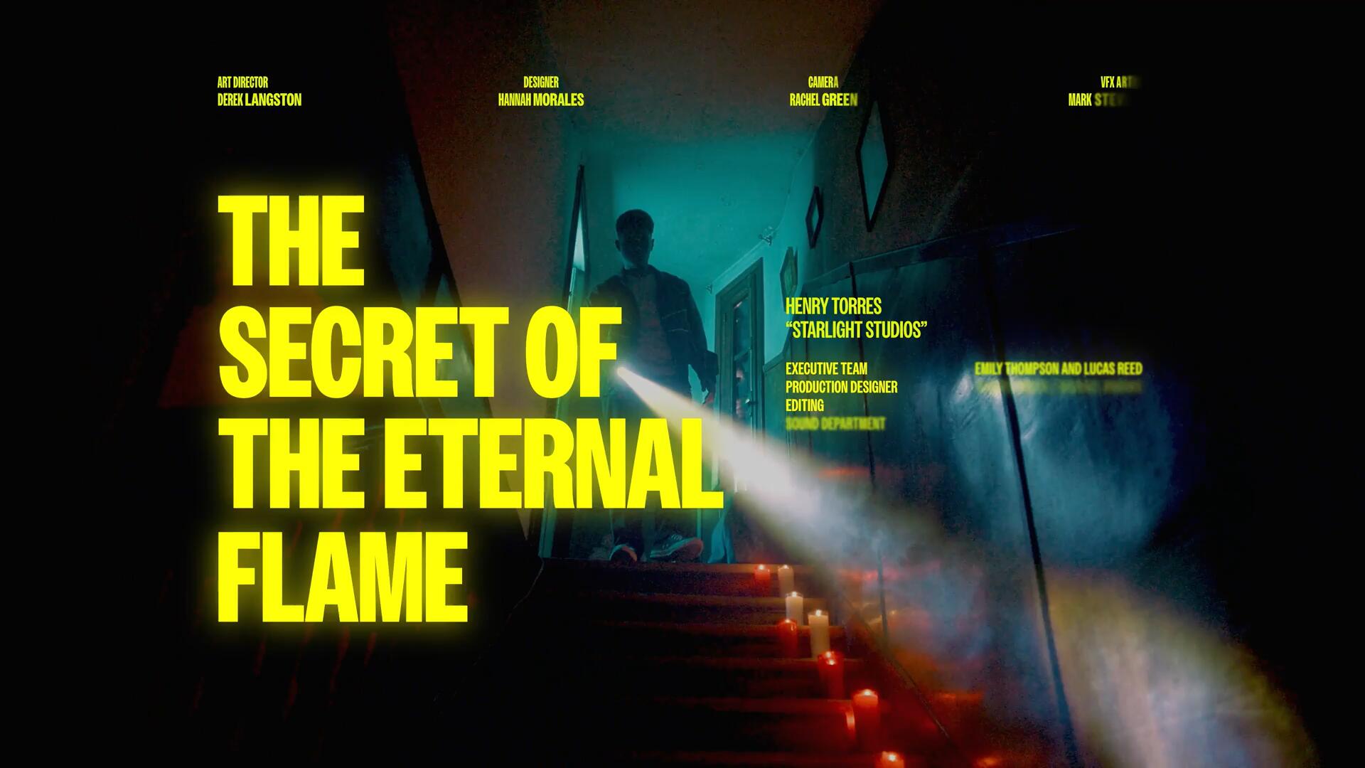 AE模板：史诗级视觉美学纪录片电影文字标题排版动画素材包 , sucaiwan.com