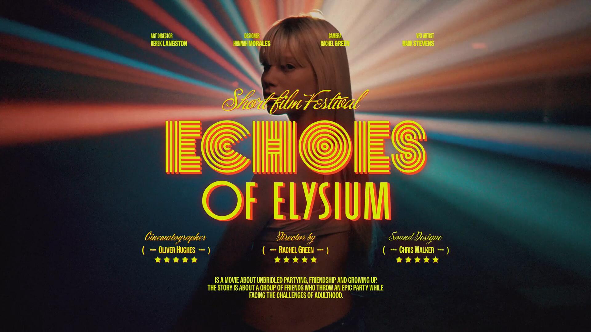 AE模板：史诗级视觉美学纪录片电影文字标题排版动画素材包 , sucaiwan.com