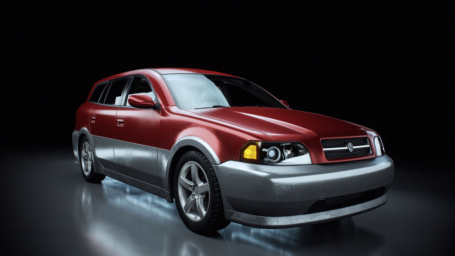 Blender真实城市家庭旅行车跑车SUV轿车3D模型 KitBash3D – City Cars Essentials 样机素材 第8张-素材湾丨精选海外优质设计素材资源 Blender真实城市家庭旅行车跑车SUV轿车3D模型 KitBash3D – City Cars Essentials 样机素材 sucaiwan.com