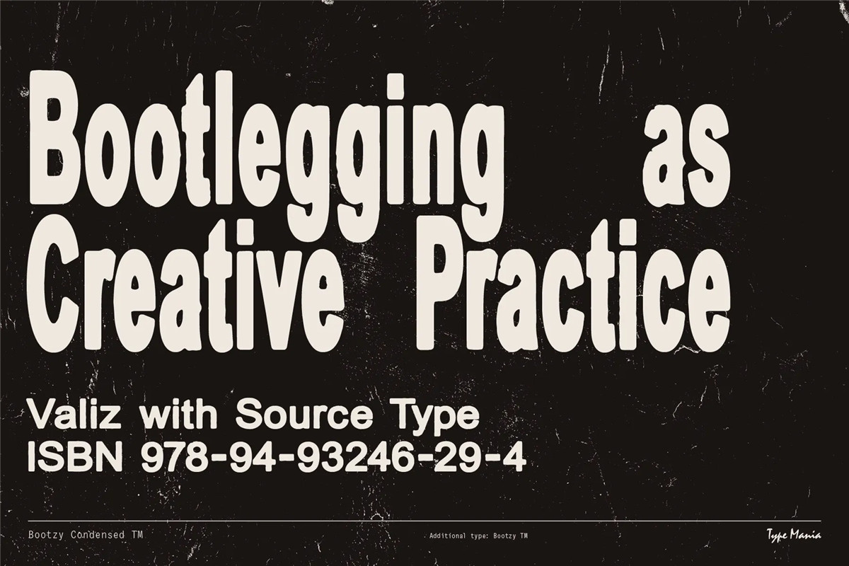 英文字体:复古Y2K粗犷磨损印刷出血趣味logo标题排版无衬线装饰英文字体 Bootzy Condensed TM – Rugged Font 设计素材 第8张-素材湾丨精选海外优质设计素材资源 英文字体:复古Y2K粗犷磨损印刷出血趣味logo标题排版无衬线装饰英文字体 Bootzy Condensed TM – Rugged Font 设计素材 sucaiwan.com