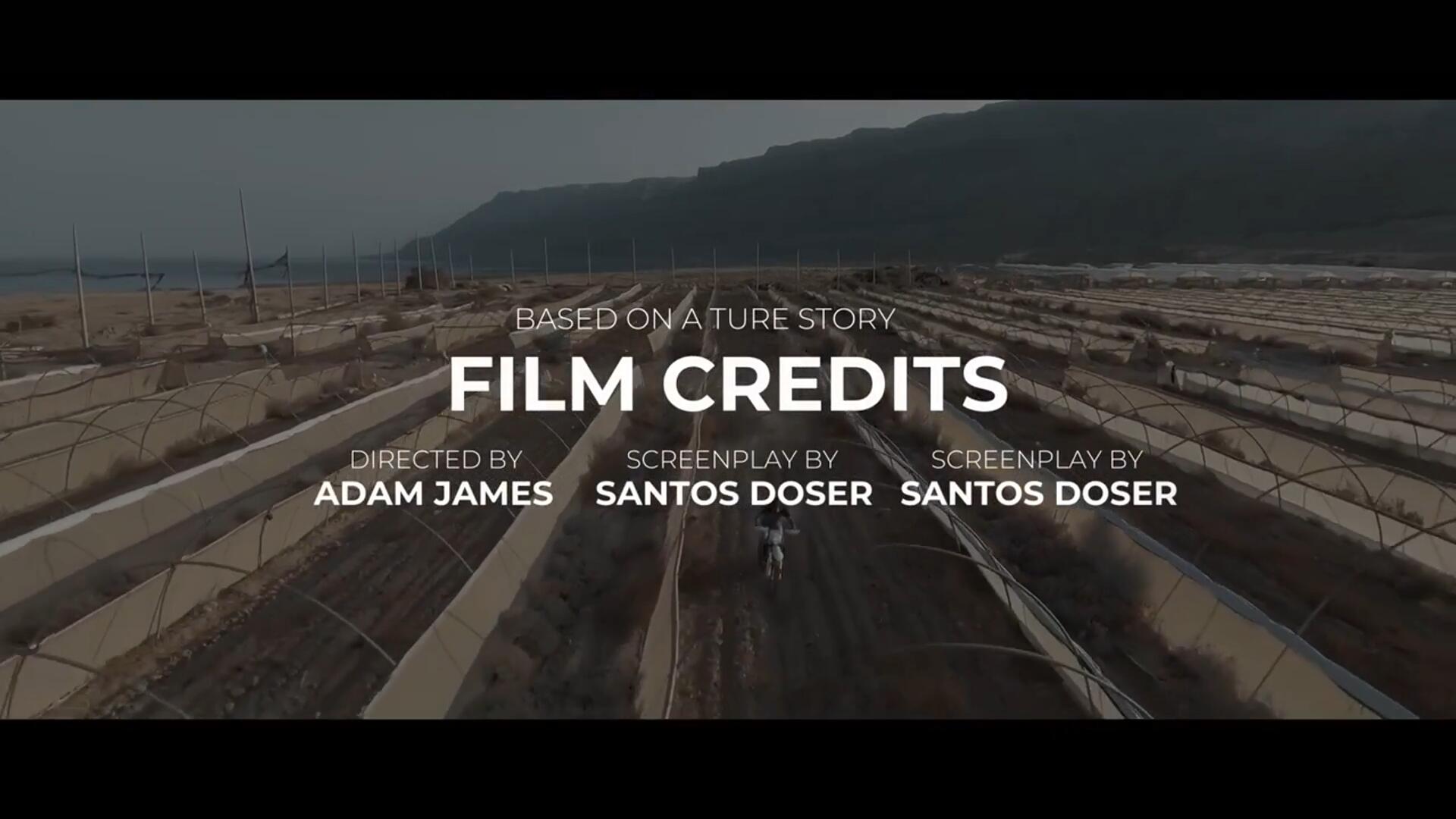 达芬奇预设：33种独特电影滚动效果开场白片尾标题字幕 , sucaiwan.com