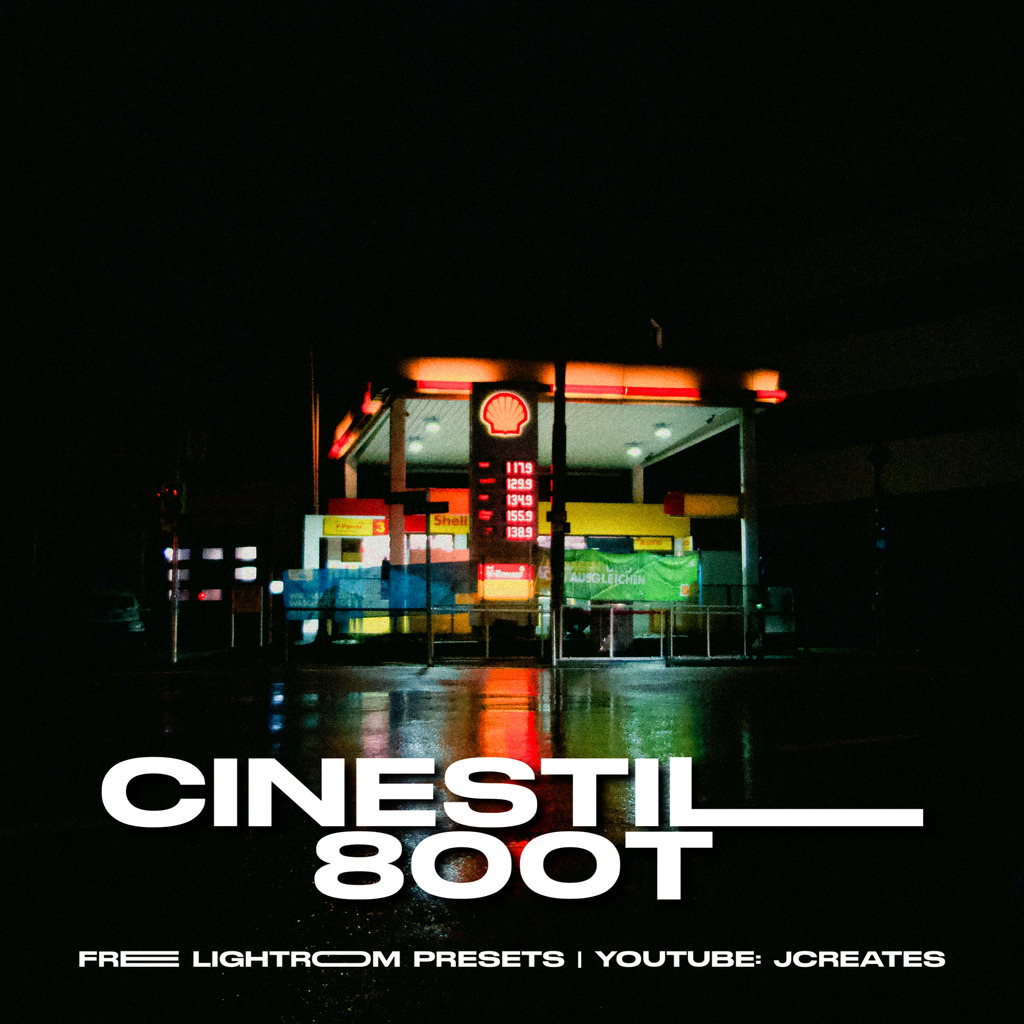 复古胶片夜间弱光城市街头摄影LR预设 Cinematic Film Photography at Night – CineStill 800T . sucaiwan.com