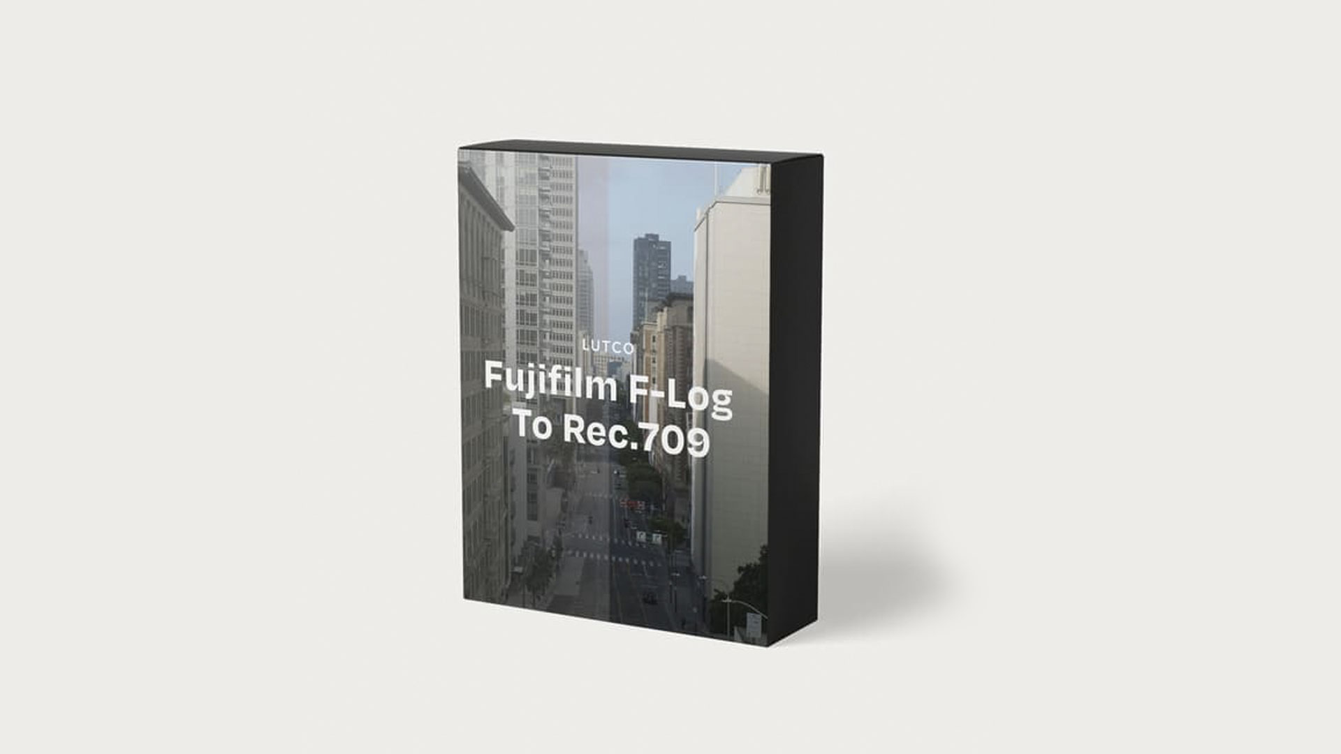 富士相机 F-LOG 转 REC.709调色LUT预设包 FUJIFILM F-LOG TO REC.709 F-Log2 V2 插件预设 sucaiwan.com
