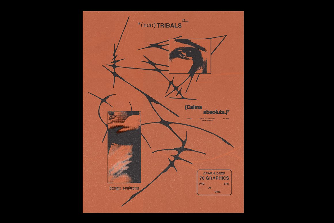 Design Syndrome 70个新潮嘻哈极简主义线条服装T恤卫衣图案设计矢量图形素材包 Tribals Graphics Pack 图片素材 第5张-素材湾丨精选海外优质设计素材资源 Design Syndrome 70个新潮嘻哈极简主义线条服装T恤卫衣图案设计矢量图形素材包 Tribals Graphics Pack 图片素材 sucaiwan.com