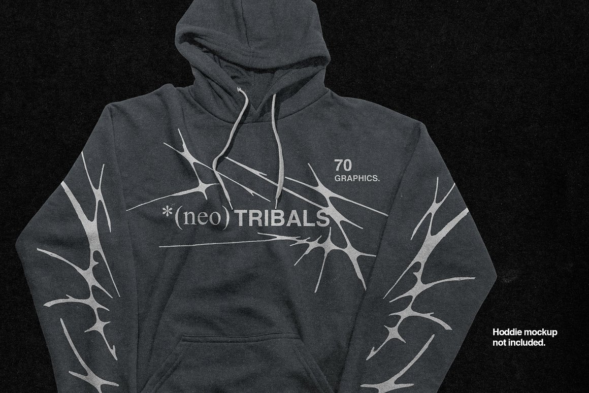 Design Syndrome 70个新潮嘻哈极简主义线条服装T恤卫衣图案设计矢量图形素材包 Tribals Graphics Pack 图片素材 第6张-素材湾丨精选海外优质设计素材资源 Design Syndrome 70个新潮嘻哈极简主义线条服装T恤卫衣图案设计矢量图形素材包 Tribals Graphics Pack 图片素材 sucaiwan.com