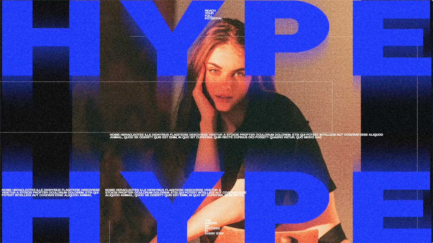 Fcpx插件 复古野兽派风格噪点肌理品牌产品宣传海报动画特效 Semi Brutalism Posters 影视音频 sucaiwan.com