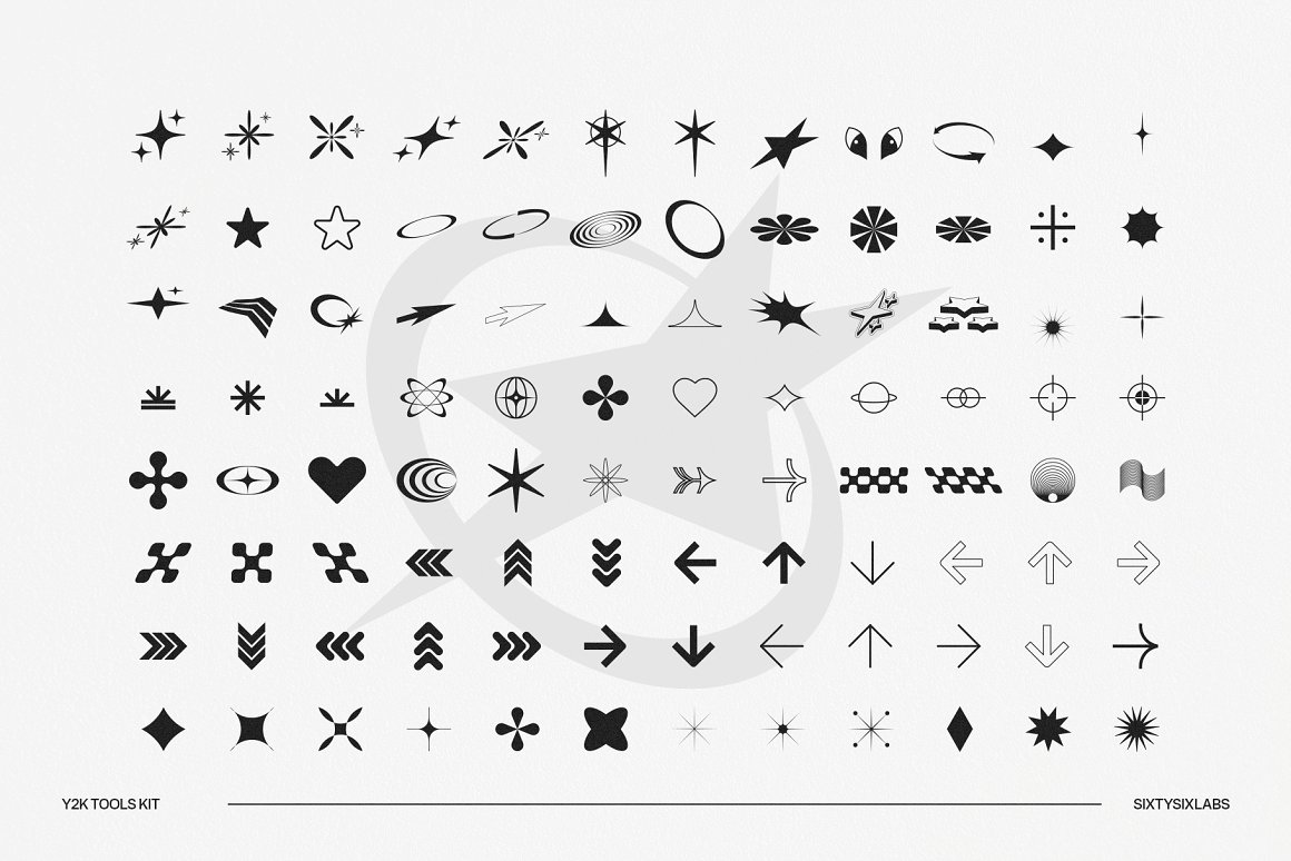 150个新潮Y2K风格标签贴纸logo标志设计抽象图形ai矢量设计素材 Y2K Sticker Creator Vol.5 图片素材 第9张-素材湾丨精选海外优质设计素材资源 150个新潮Y2K风格标签贴纸logo标志设计抽象图形ai矢量设计素材 Y2K Sticker Creator Vol.5 图片素材 sucaiwan.com