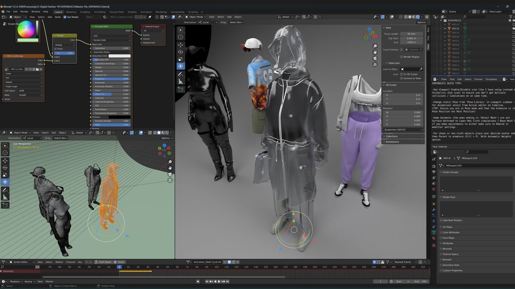 150多种数字藏品虚拟人物现代时尚服装鞋子珠宝配饰3D模型材质 Digital Fashion VERYBASICS – VirtualWardrobe & Asset Pack 样机素材 第5张-素材湾丨精选海外优质设计素材资源 150多种数字藏品虚拟人物现代时尚服装鞋子珠宝配饰3D模型材质 Digital Fashion VERYBASICS – VirtualWardrobe & Asset Pack 样机素材 sucaiwan.com