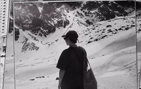 AE模板:情绪故事风格照片打印逐帧定格动画开场片头模板