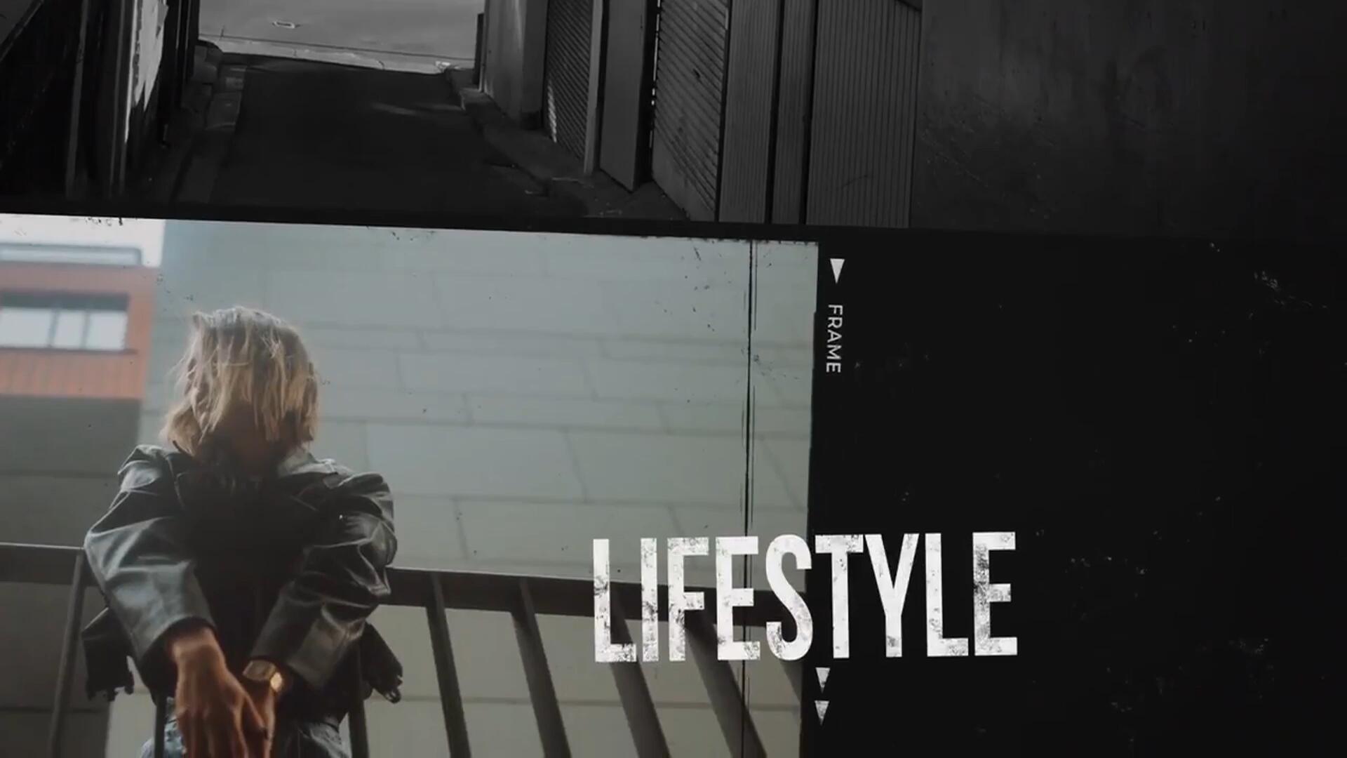 AE模板：复古街头艺术胶片边框接头运动时尚作品集开场片头 Street Promo | Urban Style Opener 影视音频 sucaiwan.com