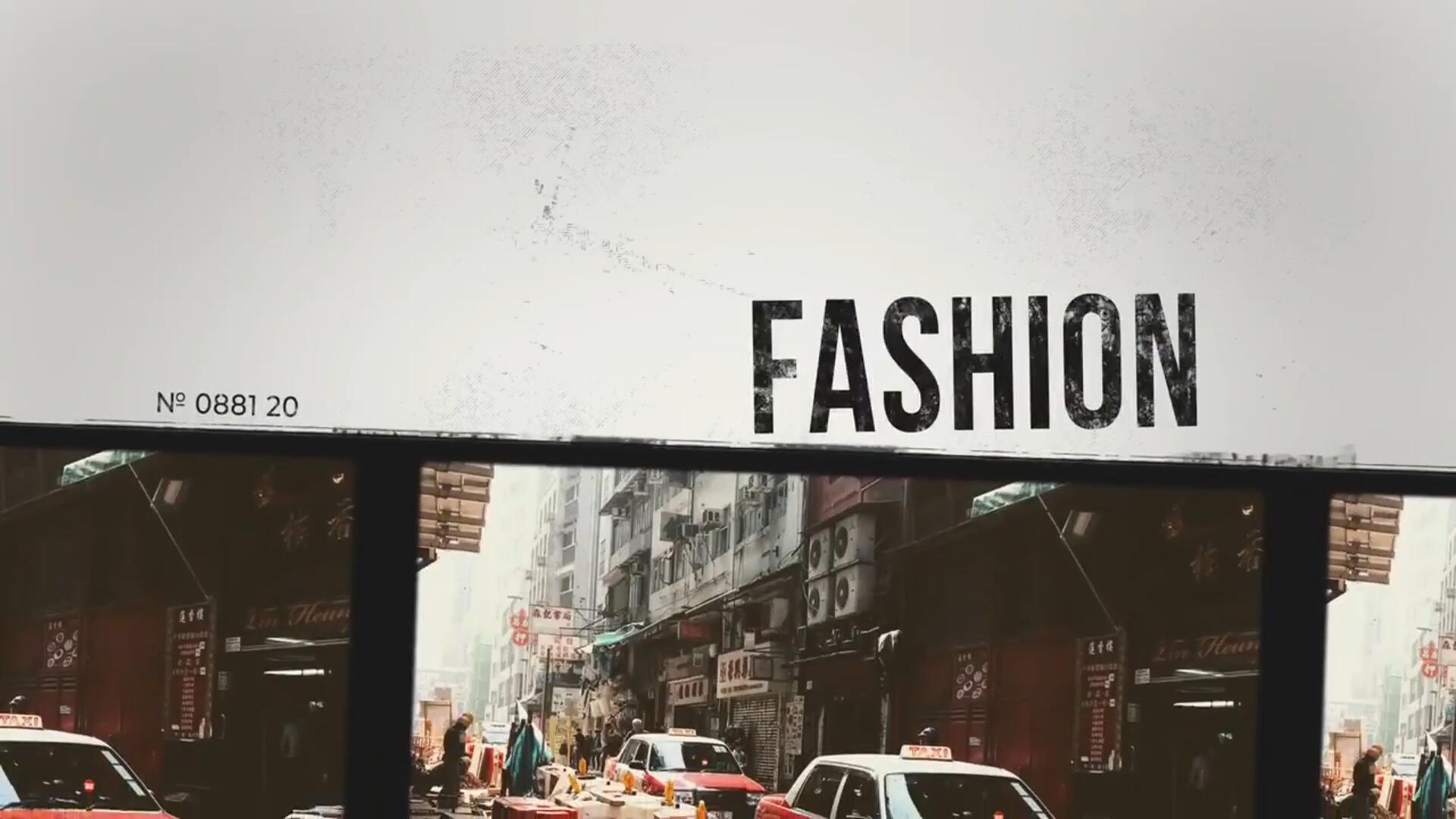 AE模板：复古街头艺术胶片边框接头运动时尚作品集开场片头 Street Promo | Urban Style Opener 影视音频 sucaiwan.com