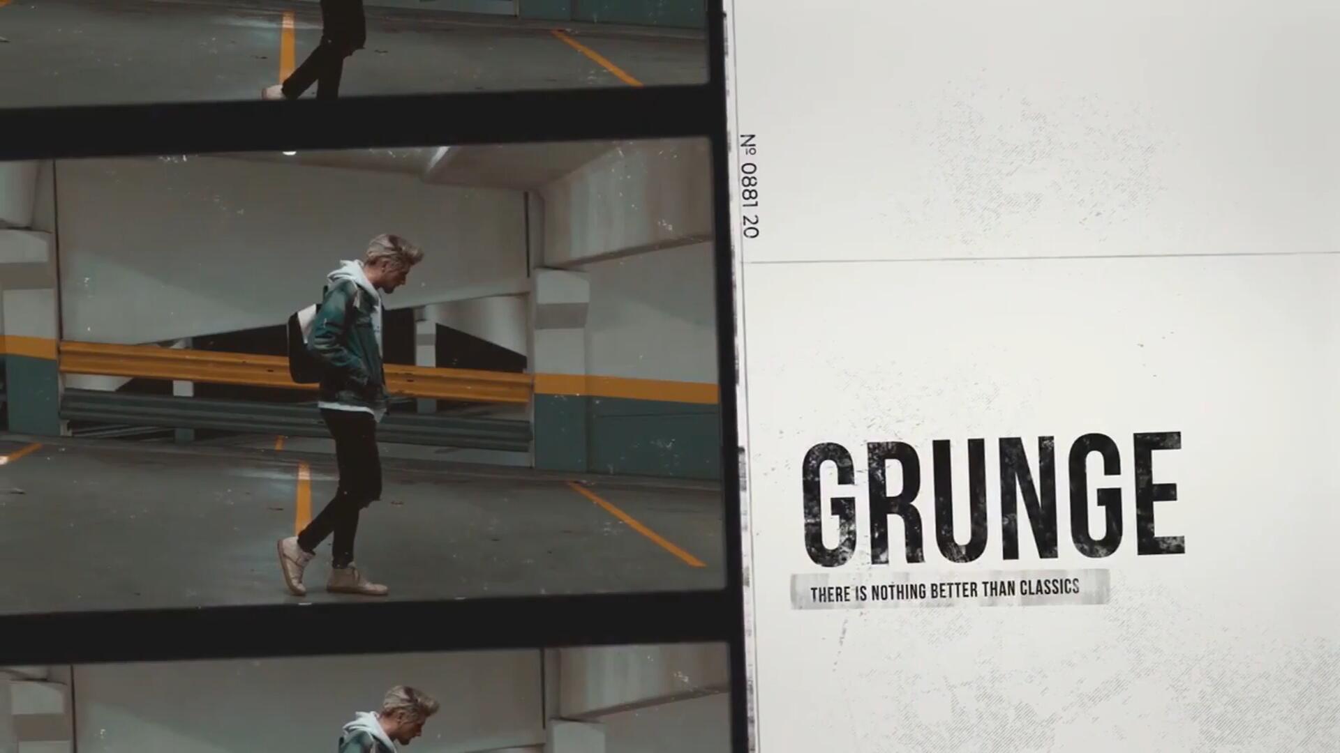 AE模板：复古街头艺术胶片边框接头运动时尚作品集开场片头 Street Promo | Urban Style Opener 影视音频 sucaiwan.com