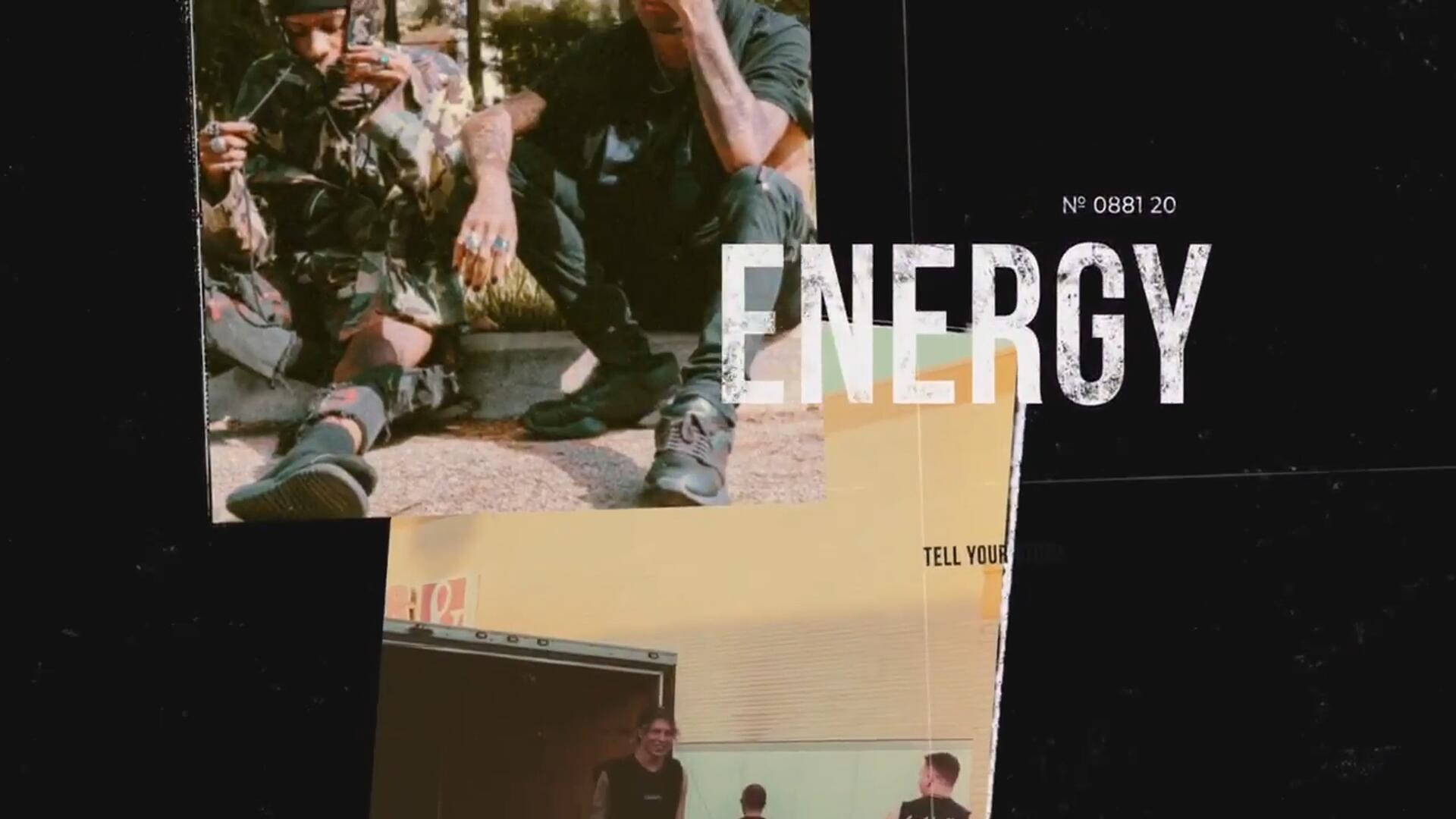 AE模板：复古街头艺术胶片边框接头运动时尚作品集开场片头 Street Promo | Urban Style Opener 影视音频 sucaiwan.com