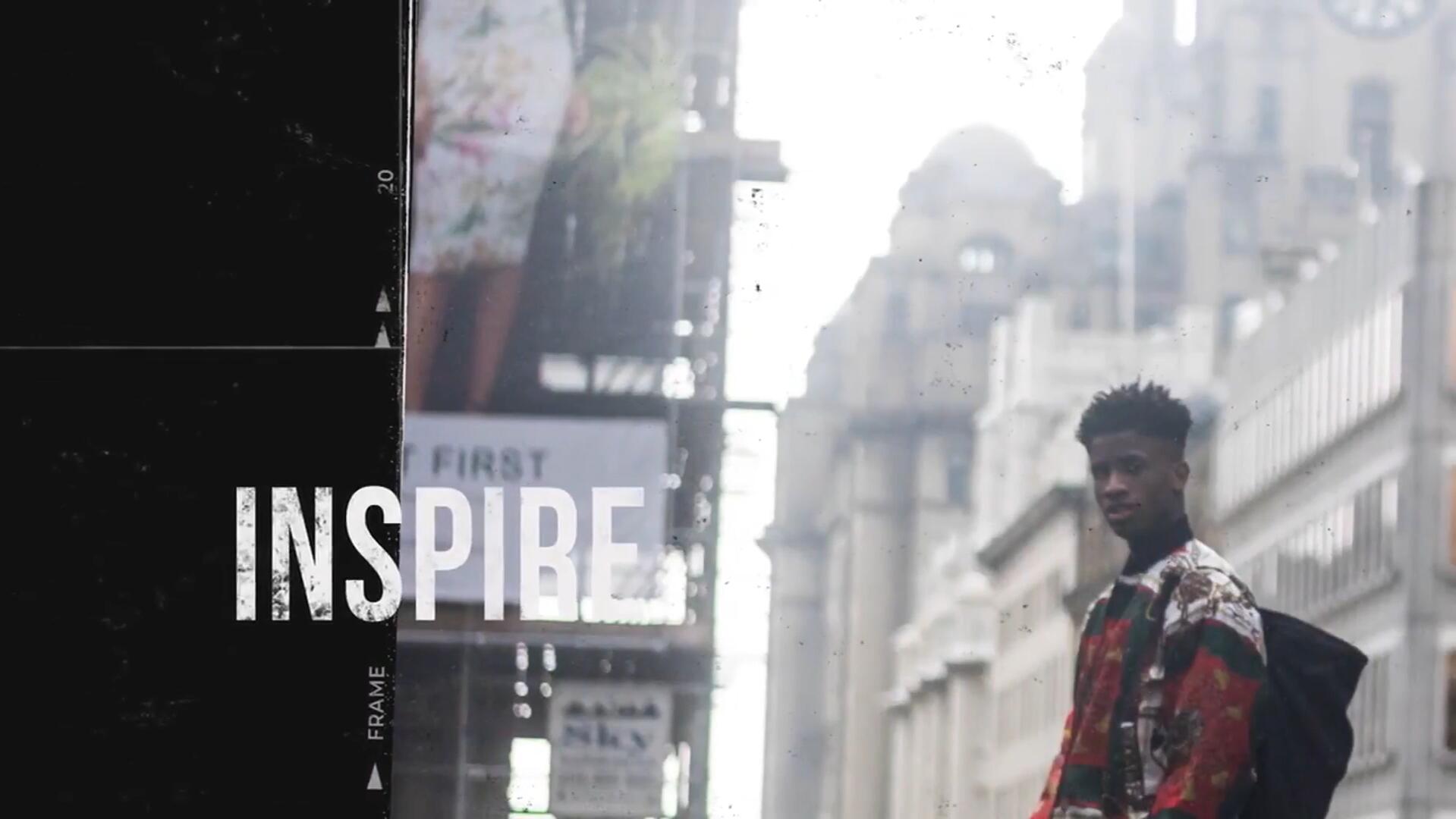 AE模板：复古街头艺术胶片边框接头运动时尚作品集开场片头 Street Promo | Urban Style Opener 影视音频 sucaiwan.com