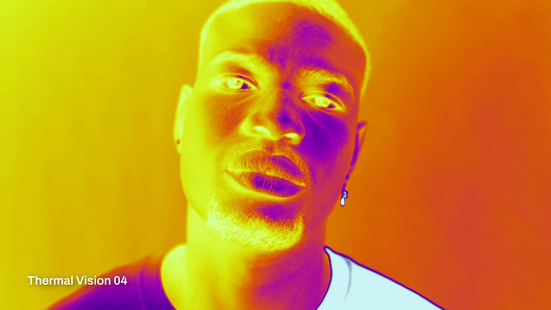 20个霓虹抽象光谱红外热成像彩色负片视觉源介质LUT调色预设包 Thermal Vision LUTs 插件预设 sucaiwan.com