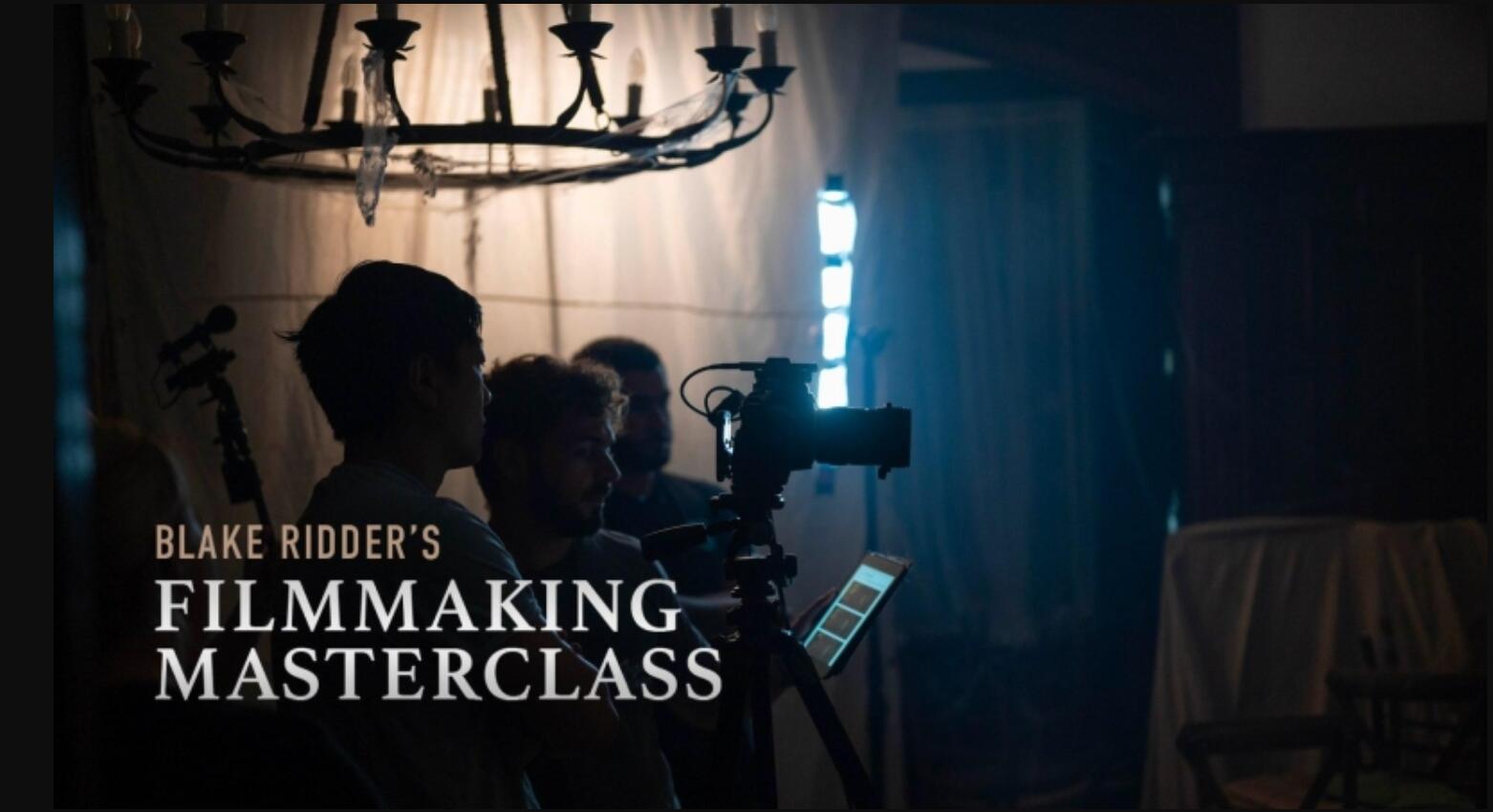 大师课程:全面编剧/摄影/色彩分级电影艺术创作视觉完整指南课程 Blake Ridder - Filmmaking Masterclass 设计教程 第1张-素材湾丨精选海外优质设计素材资源 大师课程:全面编剧/摄影/色彩分级电影艺术创作视觉完整指南课程 Blake Ridder - Filmmaking Masterclass 设计教程 sucaiwan.com