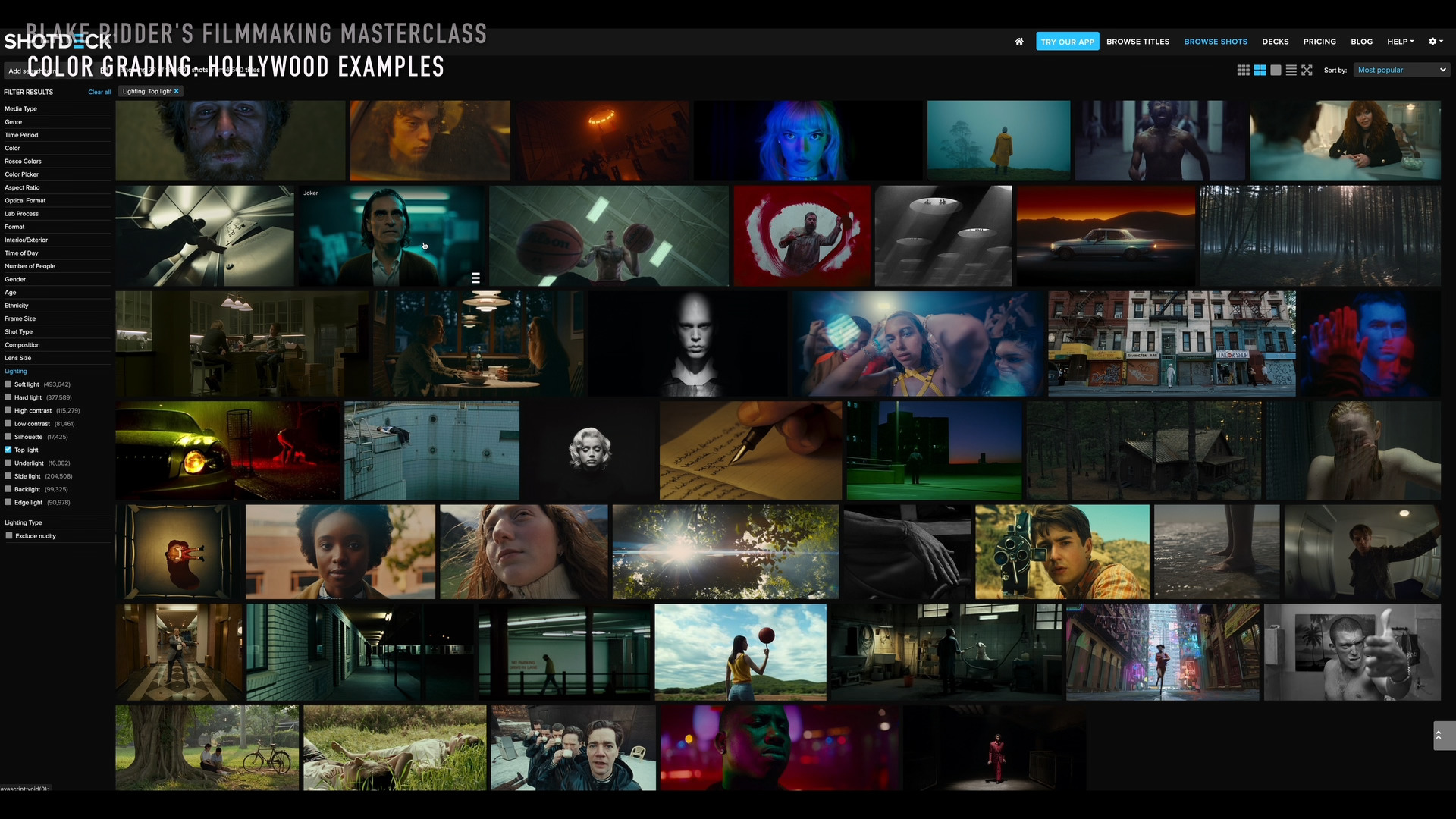 大师课程:全面编剧/摄影/色彩分级电影艺术创作视觉完整指南课程 Blake Ridder - Filmmaking Masterclass 设计教程 第4张-素材湾丨精选海外优质设计素材资源 大师课程:全面编剧/摄影/色彩分级电影艺术创作视觉完整指南课程 Blake Ridder - Filmmaking Masterclass 设计教程 sucaiwan.com