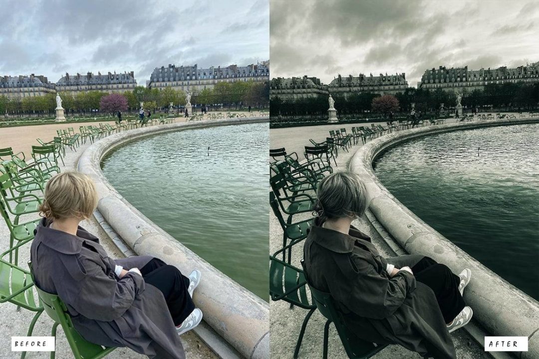 12组时尚复古美学皮肤润饰电影婚礼照片调色Lightroom预设 12 Orchid Black Lightroom Presets 插件预设 第3张-素材湾丨精选海外优质设计素材资源 12组时尚复古美学皮肤润饰电影婚礼照片调色Lightroom预设 12 Orchid Black Lightroom Presets 插件预设 sucaiwan.com