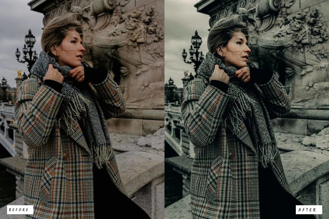 12组时尚复古美学皮肤润饰电影婚礼照片调色Lightroom预设 12 Orchid Black Lightroom Presets 插件预设 第4张-素材湾丨精选海外优质设计素材资源 12组时尚复古美学皮肤润饰电影婚礼照片调色Lightroom预设 12 Orchid Black Lightroom Presets 插件预设 sucaiwan.com