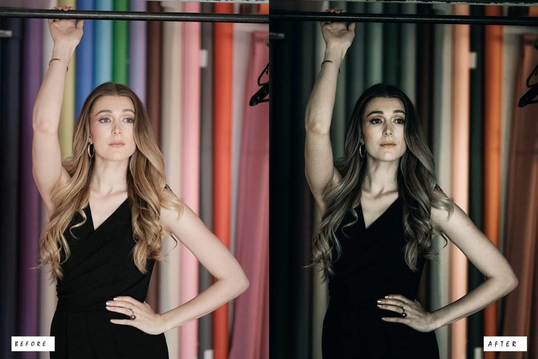 12组时尚复古美学皮肤润饰电影婚礼照片调色Lightroom预设 12 Orchid Black Lightroom Presets 插件预设 第7张-素材湾丨精选海外优质设计素材资源 12组时尚复古美学皮肤润饰电影婚礼照片调色Lightroom预设 12 Orchid Black Lightroom Presets 插件预设 sucaiwan.com