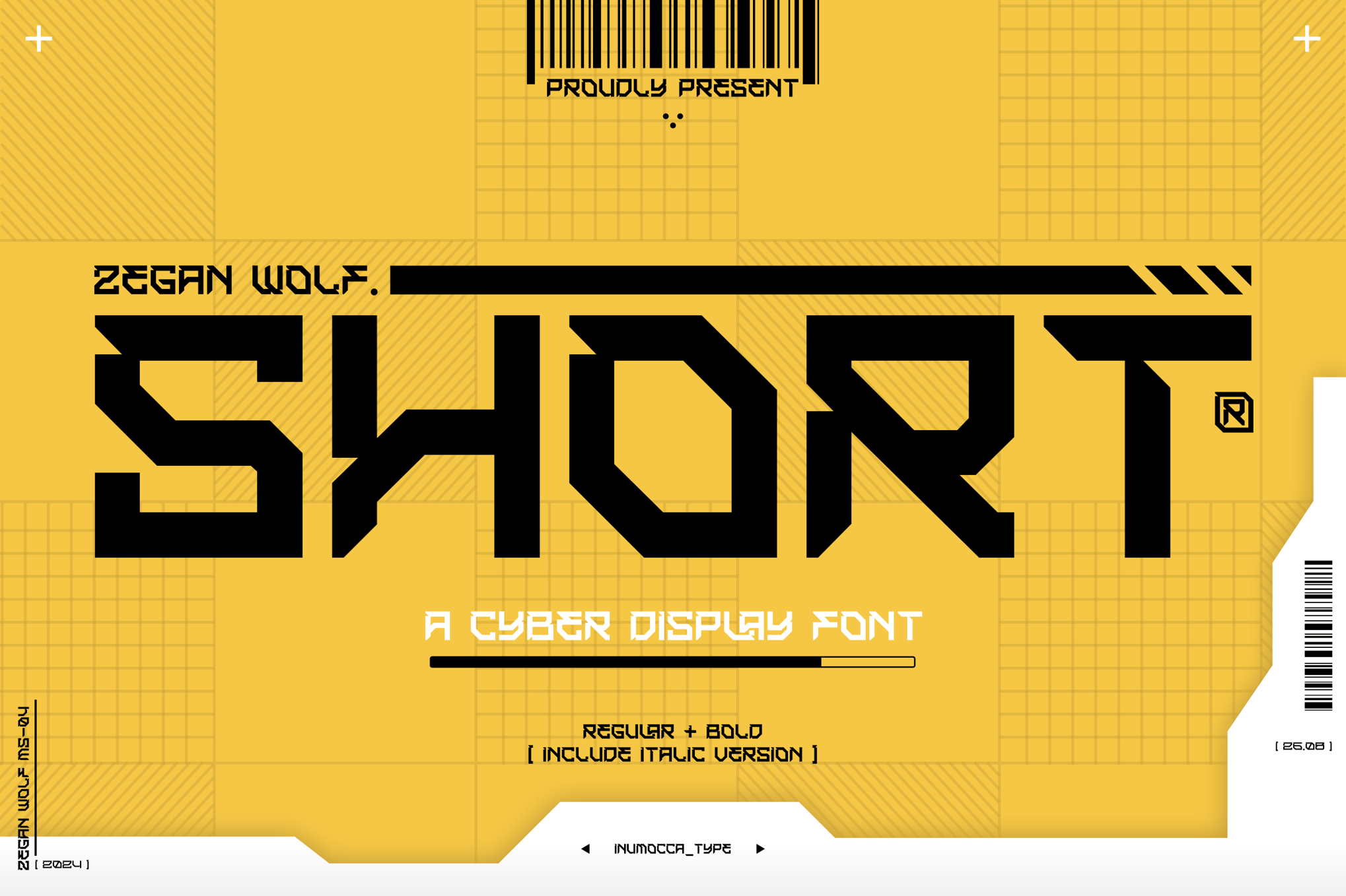 未来派赛博朋克品牌杂志网站界面游戏设计装饰英文字体安装包 ZW Short 设计素材 第1张-素材湾丨精选海外优质设计素材资源 未来派赛博朋克品牌杂志网站界面游戏设计装饰英文字体安装包 ZW Short 设计素材 sucaiwan.com