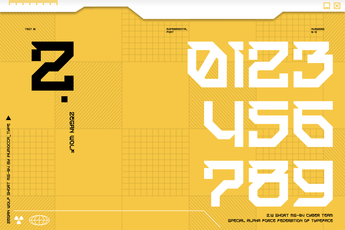 未来派赛博朋克品牌杂志网站界面游戏设计装饰英文字体安装包 ZW Short 设计素材 第2张-素材湾丨精选海外优质设计素材资源 未来派赛博朋克品牌杂志网站界面游戏设计装饰英文字体安装包 ZW Short 设计素材 sucaiwan.com