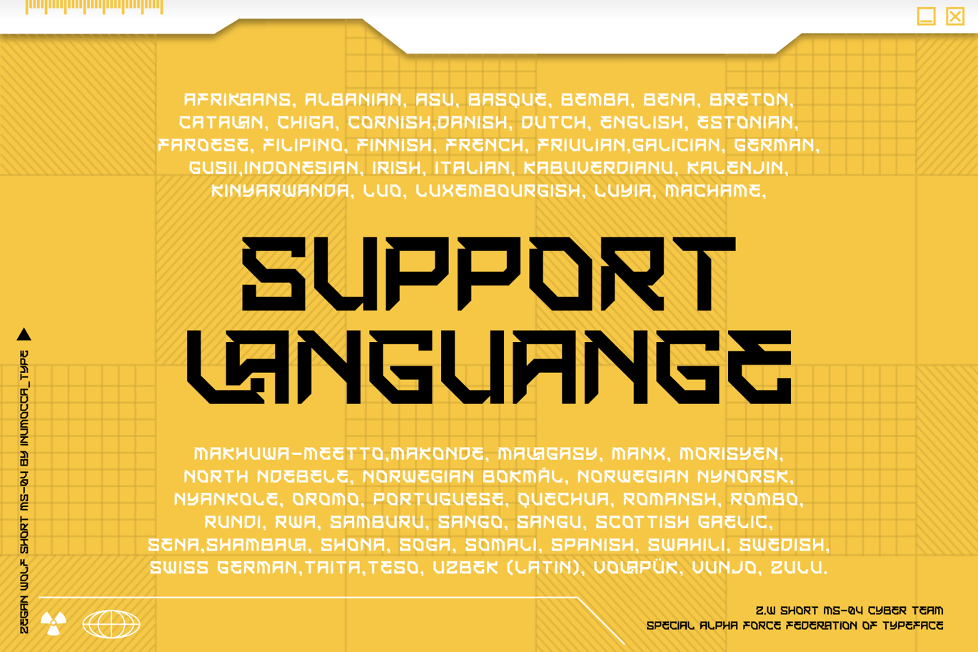 未来派赛博朋克品牌杂志网站界面游戏设计装饰英文字体安装包 ZW Short 设计素材 第7张-素材湾丨精选海外优质设计素材资源 未来派赛博朋克品牌杂志网站界面游戏设计装饰英文字体安装包 ZW Short 设计素材 sucaiwan.com