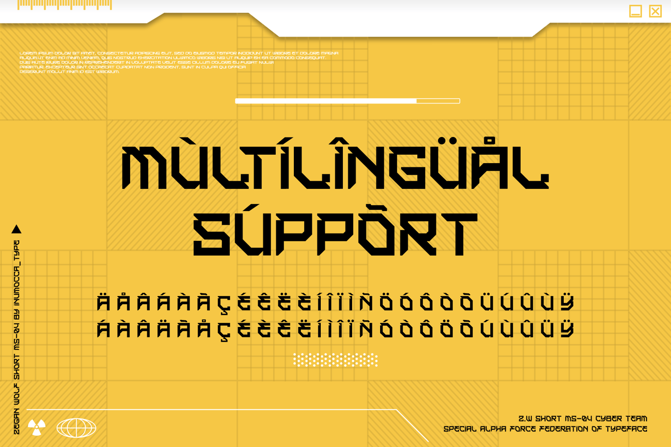 未来派赛博朋克品牌杂志网站界面游戏设计装饰英文字体安装包 ZW Short 设计素材 第8张-素材湾丨精选海外优质设计素材资源 未来派赛博朋克品牌杂志网站界面游戏设计装饰英文字体安装包 ZW Short 设计素材 sucaiwan.com