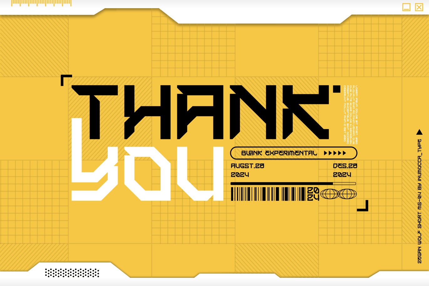 未来派赛博朋克品牌杂志网站界面游戏设计装饰英文字体安装包 ZW Short 设计素材 第9张-素材湾丨精选海外优质设计素材资源 未来派赛博朋克品牌杂志网站界面游戏设计装饰英文字体安装包 ZW Short 设计素材 sucaiwan.com