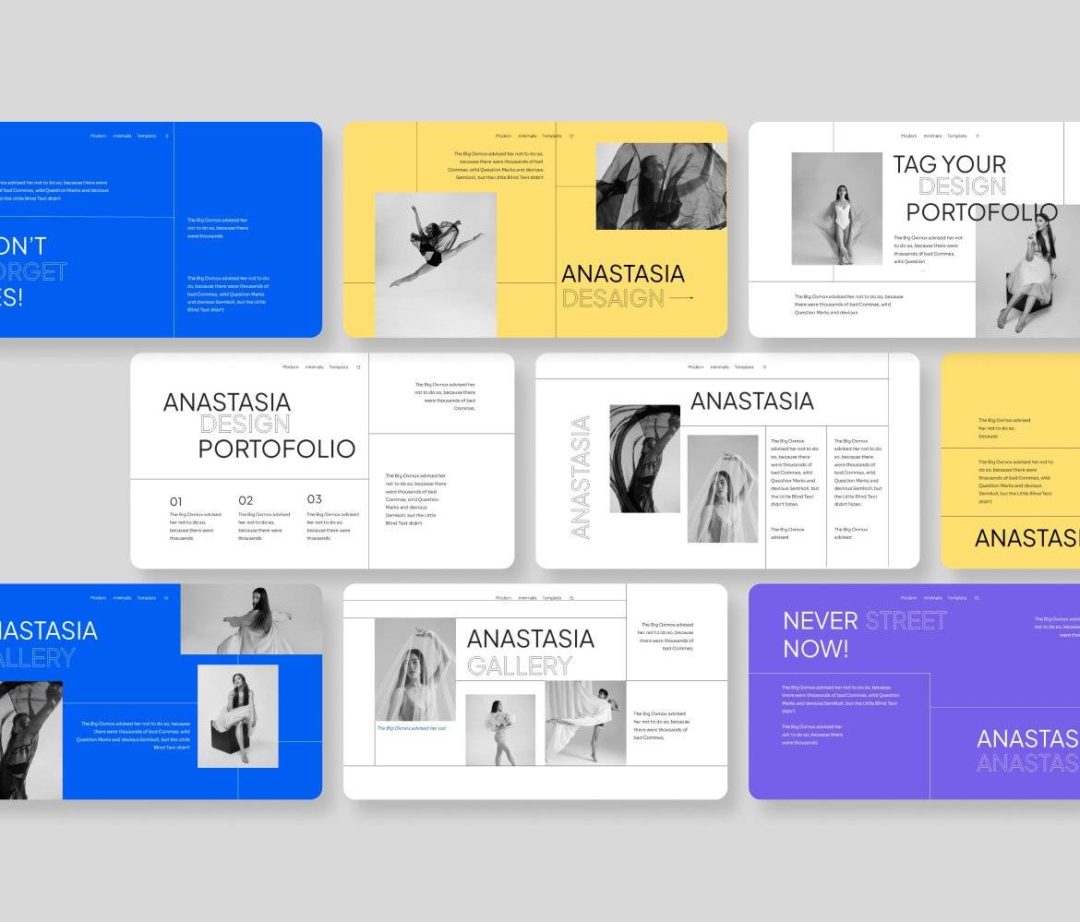 优雅创意品牌营销策划演示文稿设计ppt模版 Anastasia Multipurpose PowerPoint Template 幻灯图表 第3张-素材湾丨精选海外优质设计素材资源 优雅创意品牌营销策划演示文稿设计ppt模版 Anastasia Multipurpose PowerPoint Template 幻灯图表 sucaiwan.com