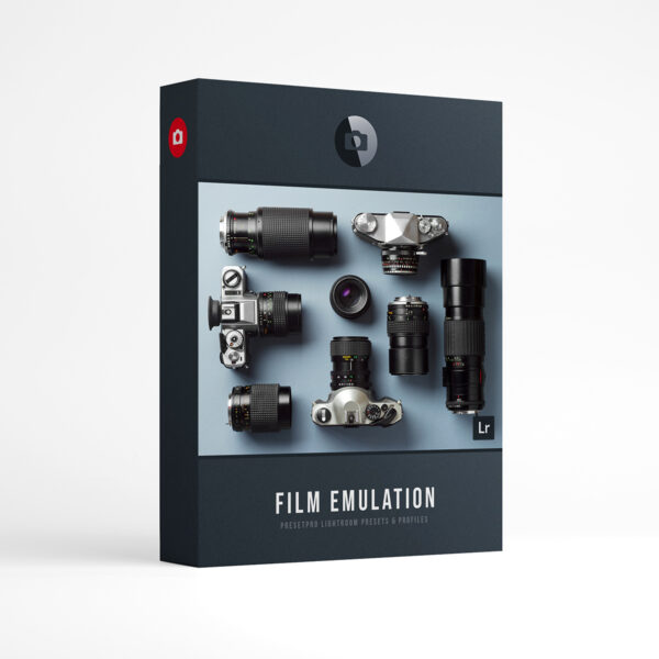 Presetpro – FILM Emulation Presets for Lightroom 插件预设 sucaiwan.com