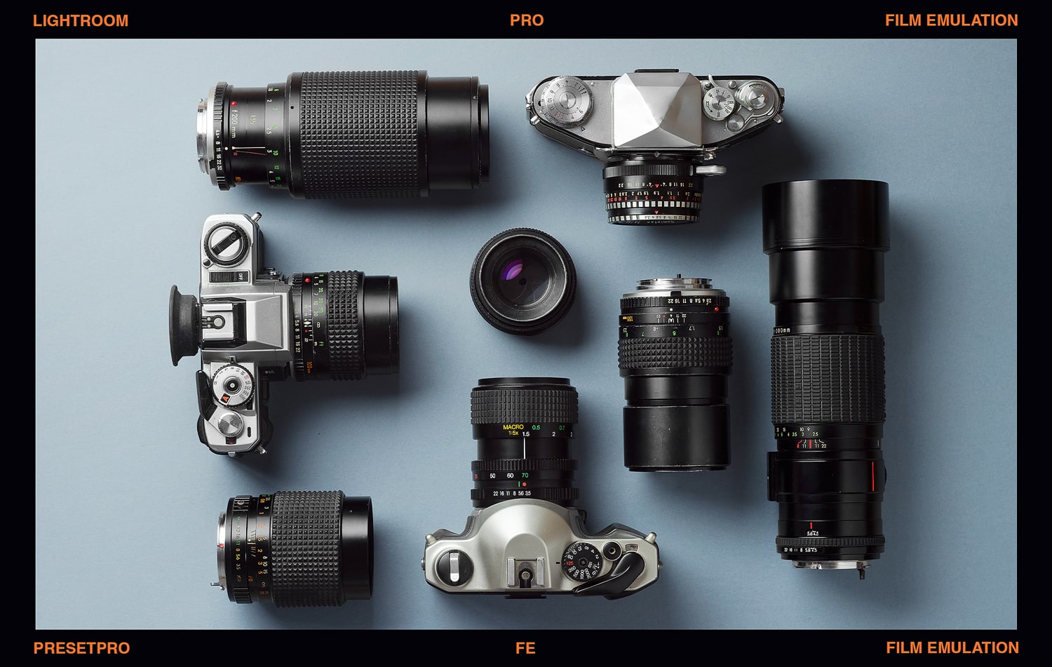 Presetpro – FILM Emulation Presets for Lightroom 插件预设 sucaiwan.com