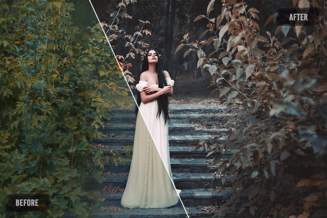 好莱坞电影质感肖像婚礼摄影照片视频调色Lightroom&LUT预设 50 Dreamscapes LUT and Presets Collection 插件预设 第4张-素材湾丨精选海外优质设计素材资源 好莱坞电影质感肖像婚礼摄影照片视频调色Lightroom&LUT预设 50 Dreamscapes LUT and Presets Collection 插件预设 sucaiwan.com