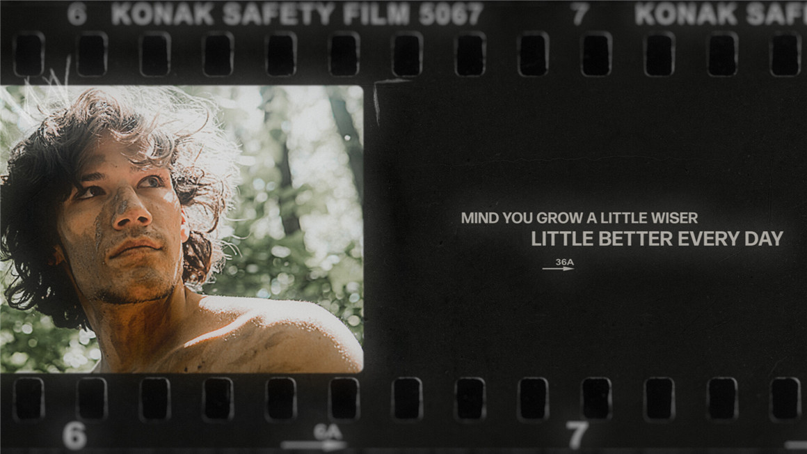 AE模板：复古16mm胶片灰尘婚礼情侣日常电影边框视频短片 Memories – Universal Vintage Photo Negatives 影视音频 sucaiwan.com