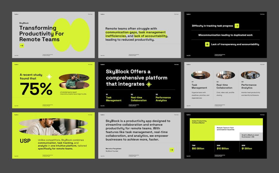 现代极简企业营销策划演示文稿设计ppt+key模版 SaaS Pitch Deck PowerPoint+keynote 幻灯图表 第2张-素材湾丨精选海外优质设计素材资源 现代极简企业营销策划演示文稿设计ppt+key模版 SaaS Pitch Deck PowerPoint+keynote 幻灯图表 sucaiwan.com