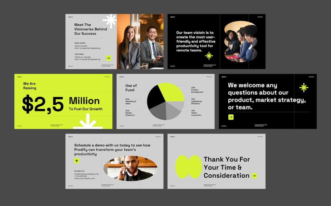 现代极简企业营销策划演示文稿设计ppt+key模版 SaaS Pitch Deck PowerPoint+keynote 幻灯图表 第3张-素材湾丨精选海外优质设计素材资源 现代极简企业营销策划演示文稿设计ppt+key模版 SaaS Pitch Deck PowerPoint+keynote 幻灯图表 sucaiwan.com