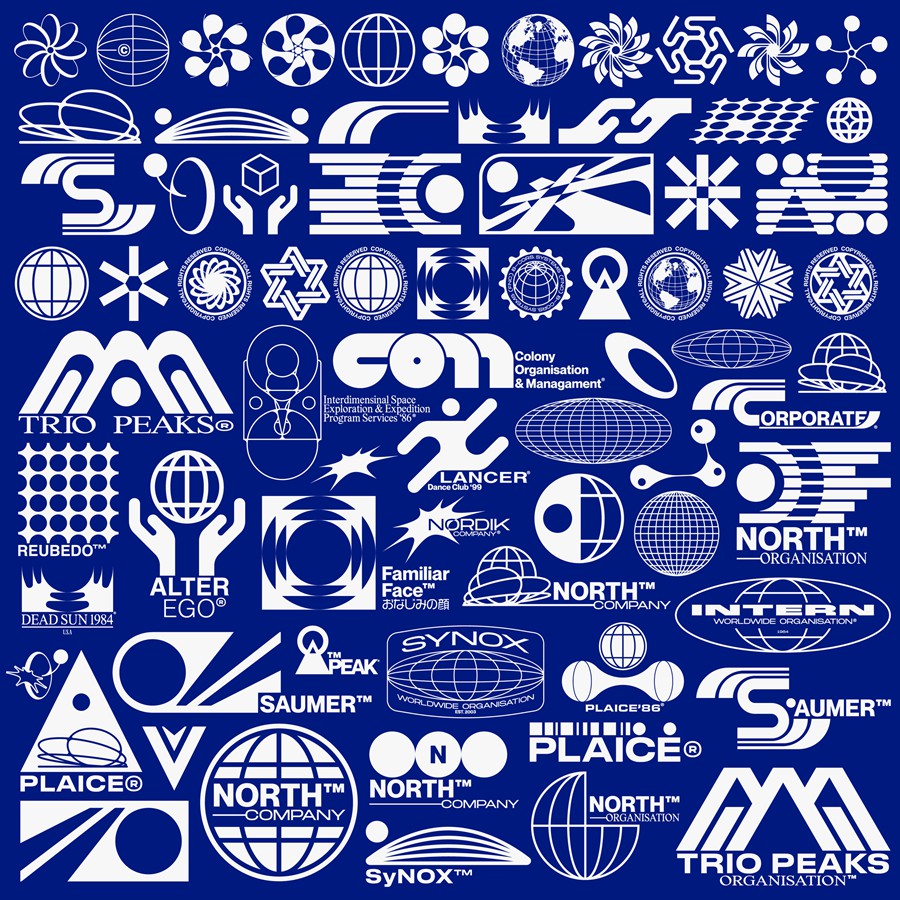 1200款复古企业徽标logo符号图标设计ai矢量设计素材 HVNTER – CORPORATE ASSET PACK (Vol.1) 图片素材 sucaiwan.com