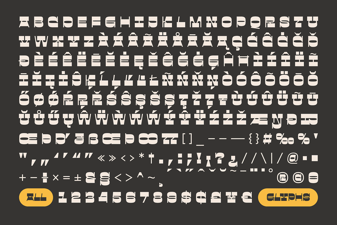 复古怀旧逆反差品牌海报徽标设计装饰英文字体安装包 Gunarti – Wide Western Font 设计素材 sucaiwan.com