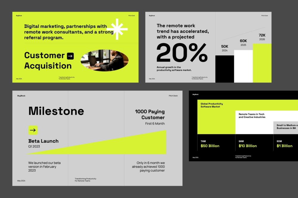 现代极简企业营销策划演示文稿设计ppt+key模版 SaaS Pitch Deck PowerPoint+keynote 幻灯图表 第1张-素材湾丨精选海外优质设计素材资源 现代极简企业营销策划演示文稿设计ppt+key模版 SaaS Pitch Deck PowerPoint+keynote 幻灯图表 sucaiwan.com