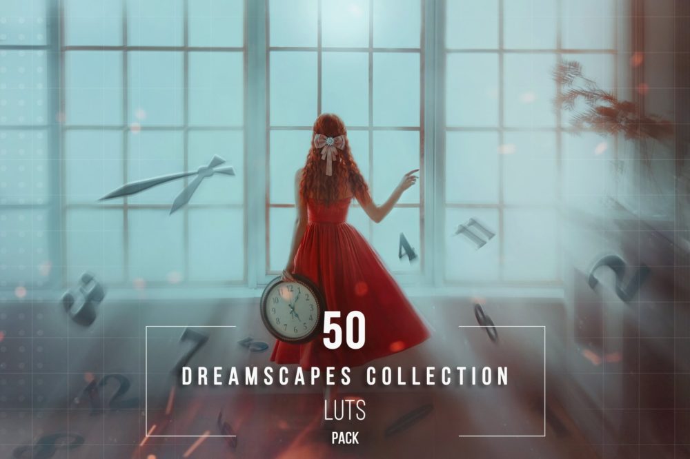 好莱坞电影质感肖像婚礼摄影照片视频调色Lightroom&LUT预设 50 Dreamscapes LUT and Presets Collection 插件预设 第1张-素材湾丨精选海外优质设计素材资源 好莱坞电影质感肖像婚礼摄影照片视频调色Lightroom&LUT预设 50 Dreamscapes LUT and Presets Collection 插件预设 sucaiwan.com
