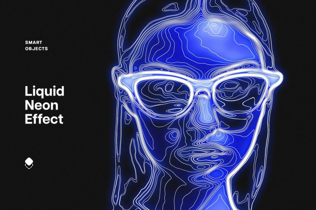 视觉冲击等高线发光抽象艺术人像照片ps修图特效样机模板素材 Liquid Neon Photo Effect 插件预设 第1张-素材湾丨精选海外优质设计素材资源 视觉冲击等高线发光抽象艺术人像照片ps修图特效样机模板素材 Liquid Neon Photo Effect 插件预设 sucaiwan.com