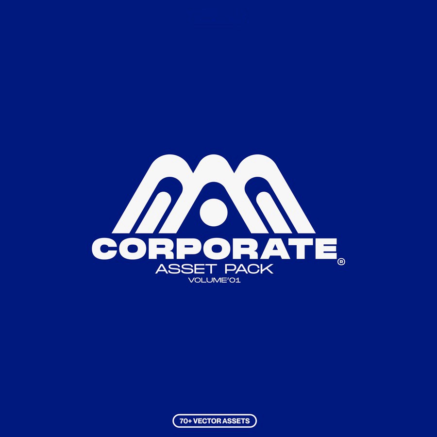 1200款复古企业徽标logo符号图标设计ai矢量设计素材 HVNTER – CORPORATE ASSET PACK (Vol.1) 图片素材 sucaiwan.com